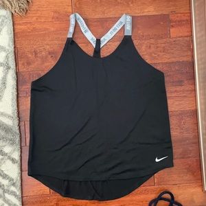 Nike Black Razorback Athletic Tank